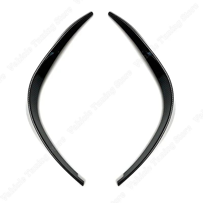 Front Bumper Spoiler Splitter Air Vent Fog Lamp Grille Trim For Mercedes A Class W177 A180 A200 A220 A35 Amg 2019-2022 Tuning