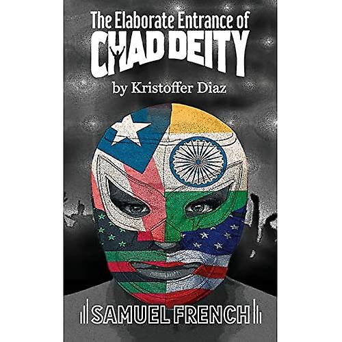 La elaborada entrada de la deidad de Chad