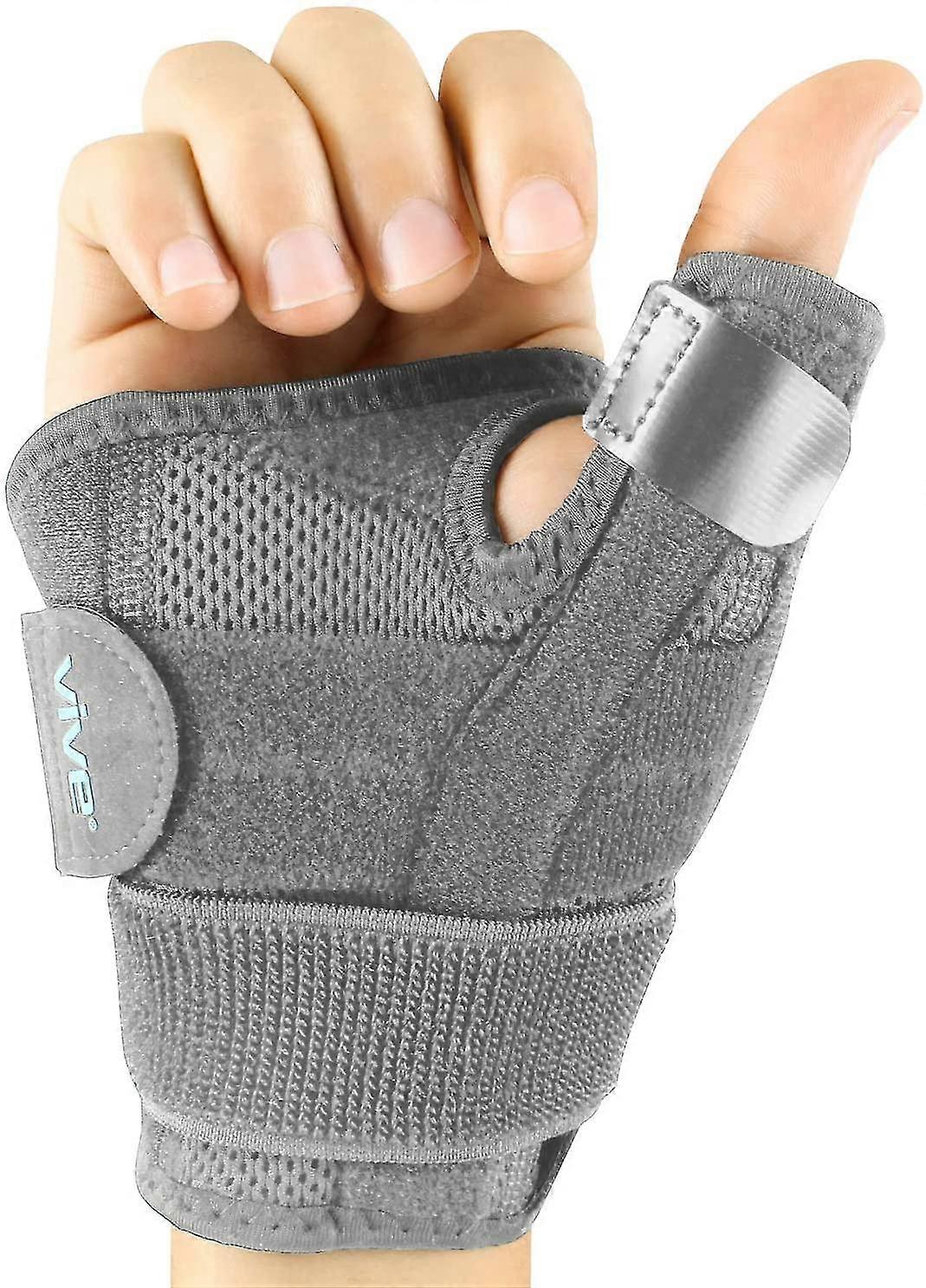 Arthritis Thumb Splint - Support Brace For Right And Left Hand - Osteoarthritis Restriction For Pain, Sprains, Strains, Carpal Tunnel & Trigger Finger