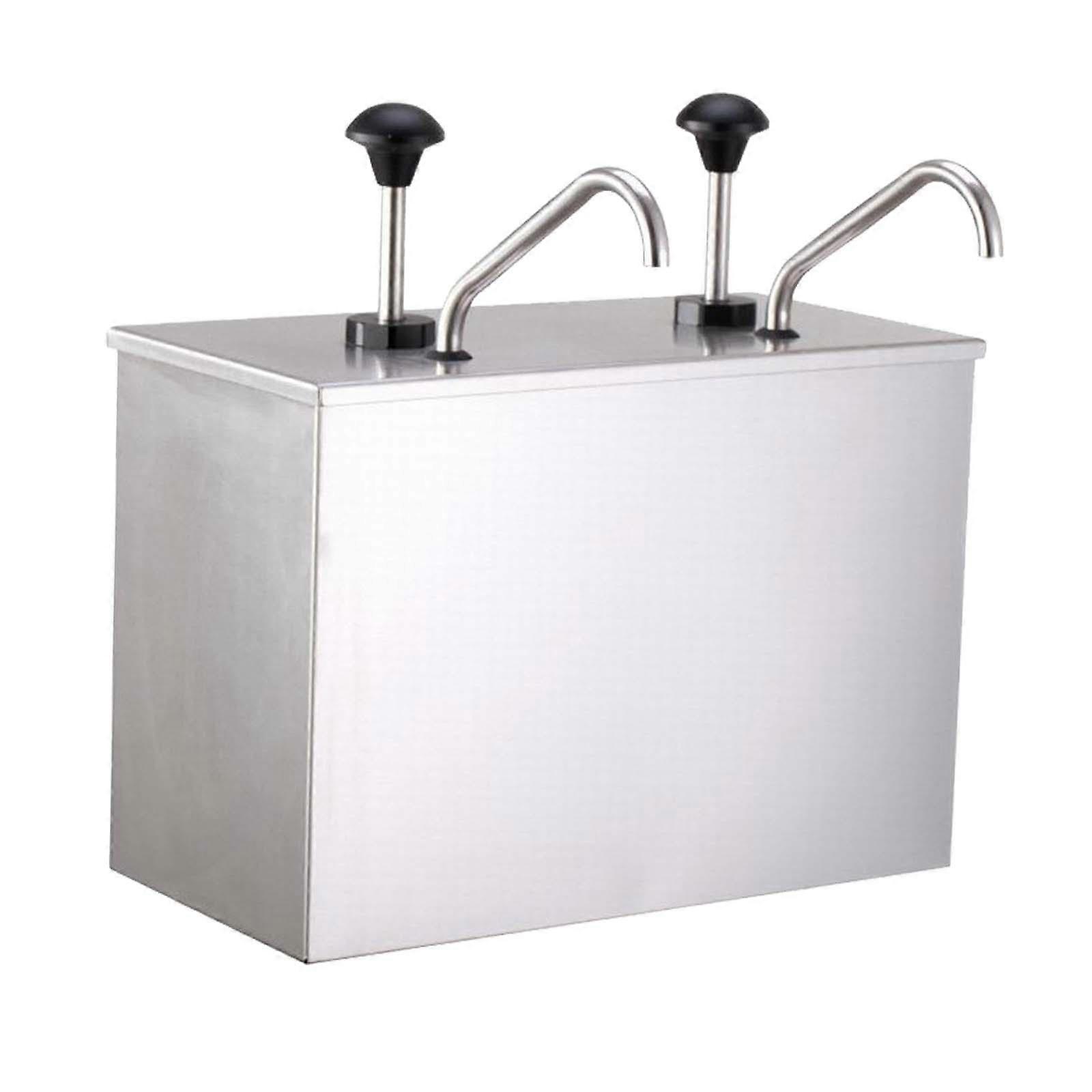 Pompa Dosatore Salsa Pompa Salsa Condimento Inox Per Salsa Condimento Casa