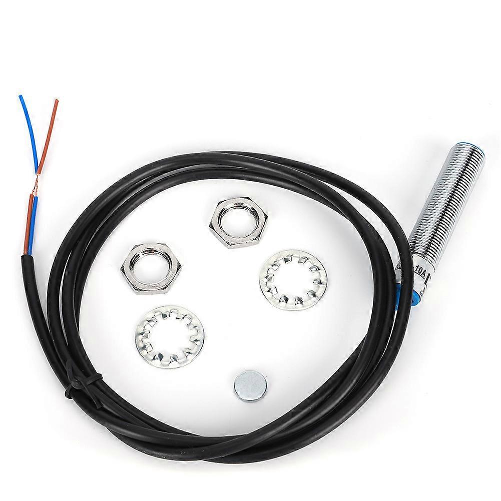 Proximity Switch Inductive Sensor Small Magnetic Metal Long Shell Dc 0-35v Normally Open
