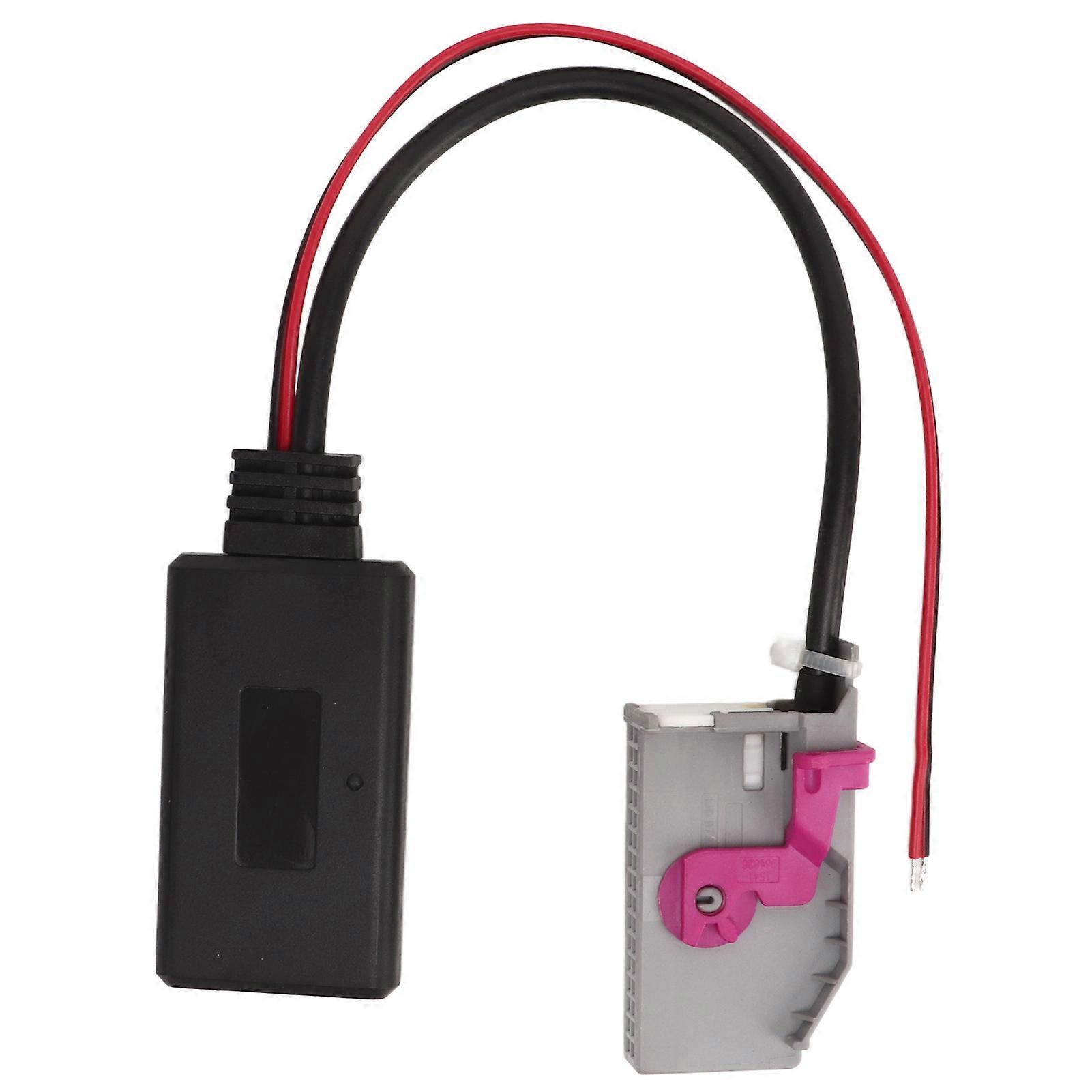 Autoradio Bluetooth 4.0-adapter AUX-muziekinterfaceadapter Vervanging voor A3 A4 A6 TT R8