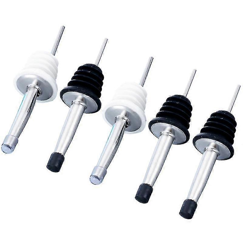 5pcs barware corks,  Wine Pourer With Lid