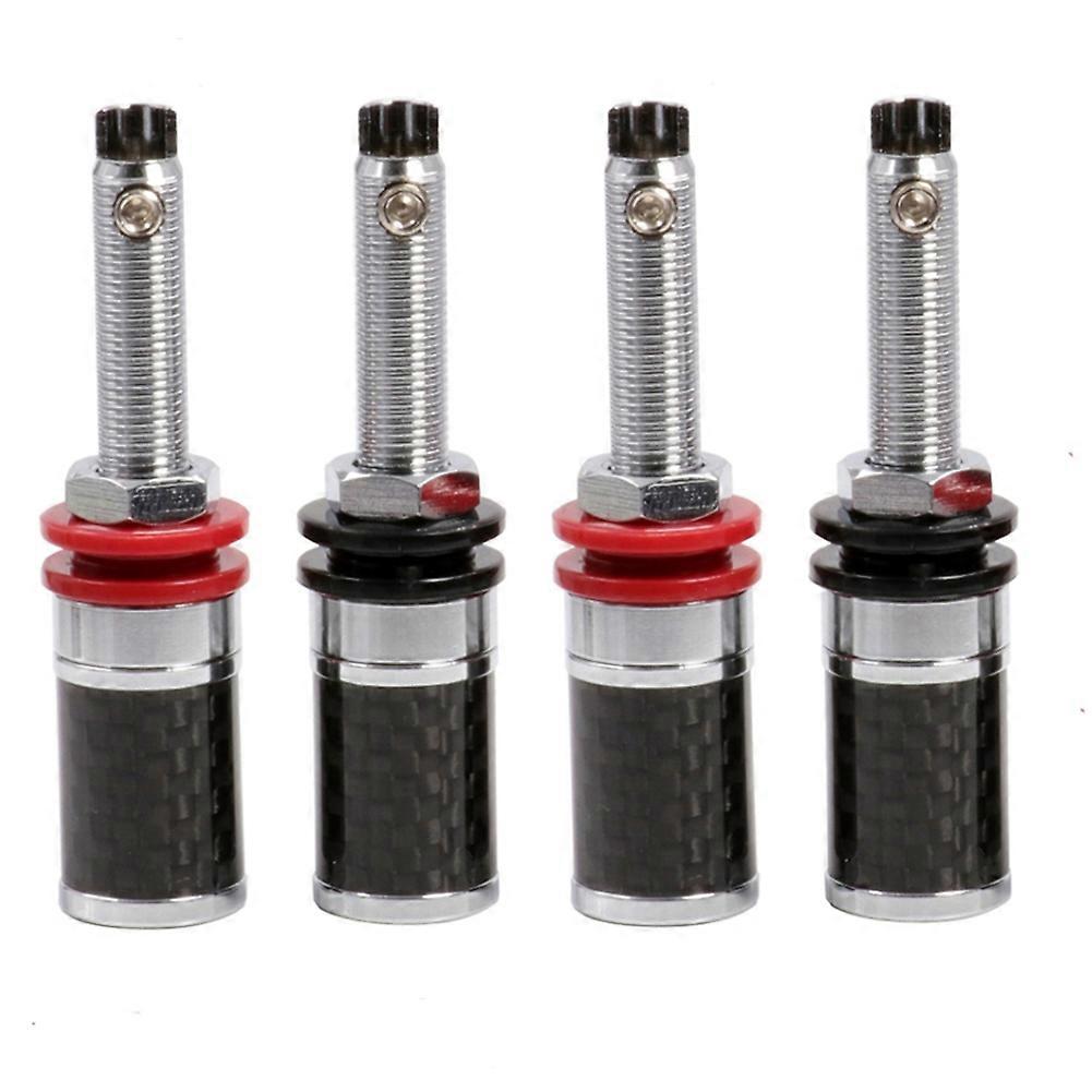 HIFI Rhodium Plated Female Banana Jack Connector Banana Plug Socket Speaker Binding Post