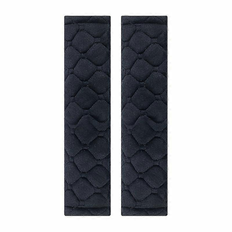 1ペアの豪華なぬいぐるみキルティング冷蔵庫ハンドルカバー-極厚の防塵、居心地の良いキッチンの雰囲気のためのスタイリッシュな格子縞のデザイン