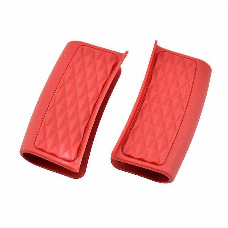 1pari, silikoninen kattilanpidike, pannukahvan suojakansi, kodin keittiötyökalut, mikroaaltouunin kestävä palovammanestopannun kulhon pidike