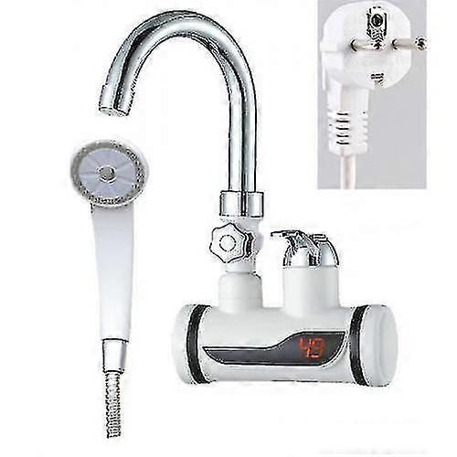 Tankless boiler kraanverwarming