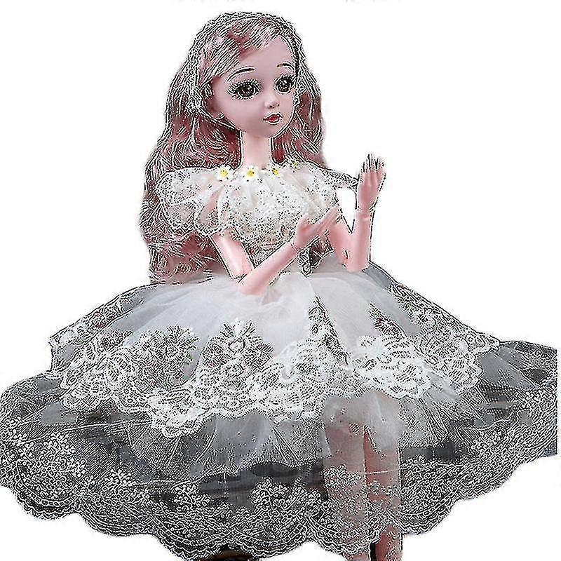 Bjd60cm Princess Doll Dress Up include Papusa