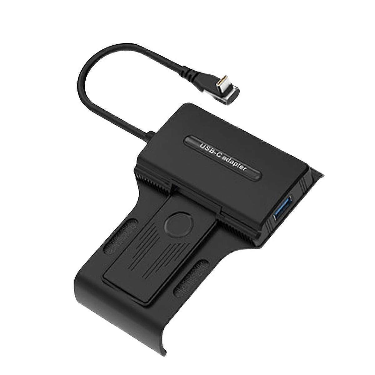 5 in 1 Dock Holder Hub 100W PD3.0 Charging Base Multiport Hub -Compatible 2.0 4K@60Hz USB3.0 10Gbps for