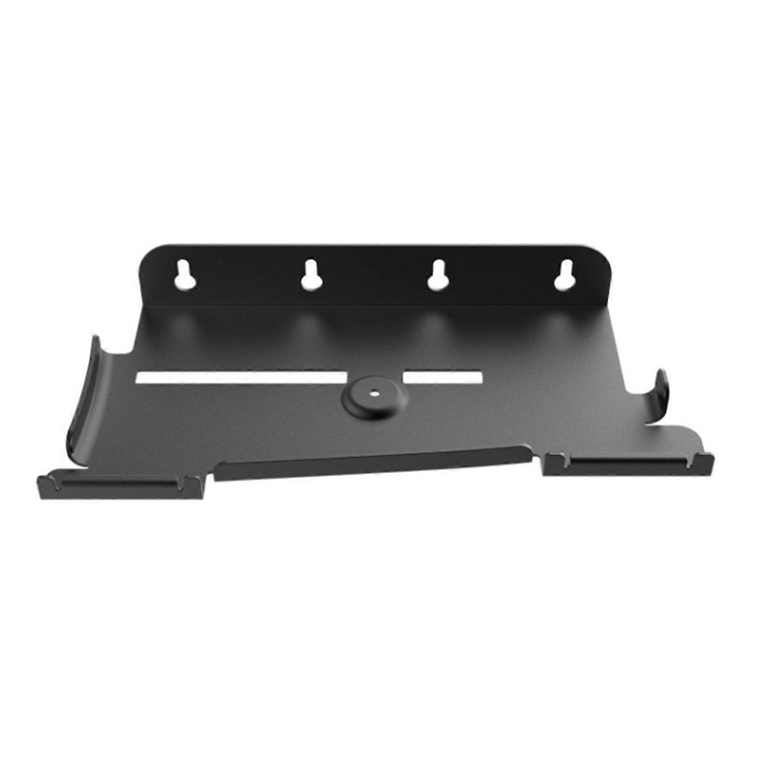 Wall Mount Bracket Stand Base with 2 Controller Mounts for PS5 Slim Digital Disc Editions Slim Brack