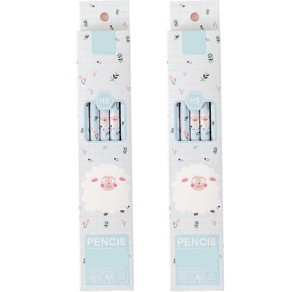 Pencil, 10 Pencils per Pack, Suitable for School, Student, Art, Beginner,Drawing