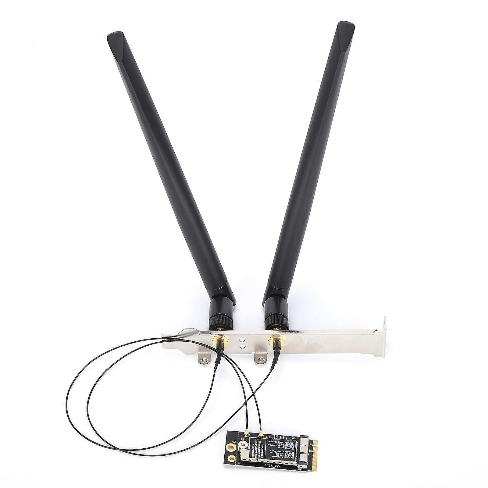 WiFi Adapter No Need Additional Power Drive Wireless Network Connector for Macbook.With External Antenna