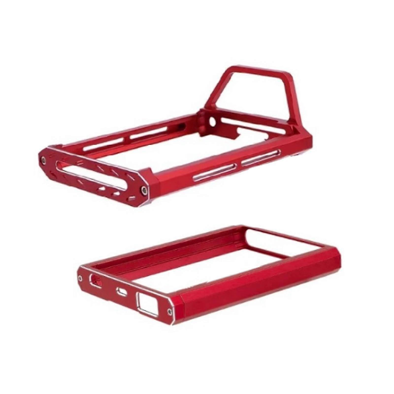 Transmitter Protector Frame Metal Bracket Holder Shell Support for Noble NB4 Red