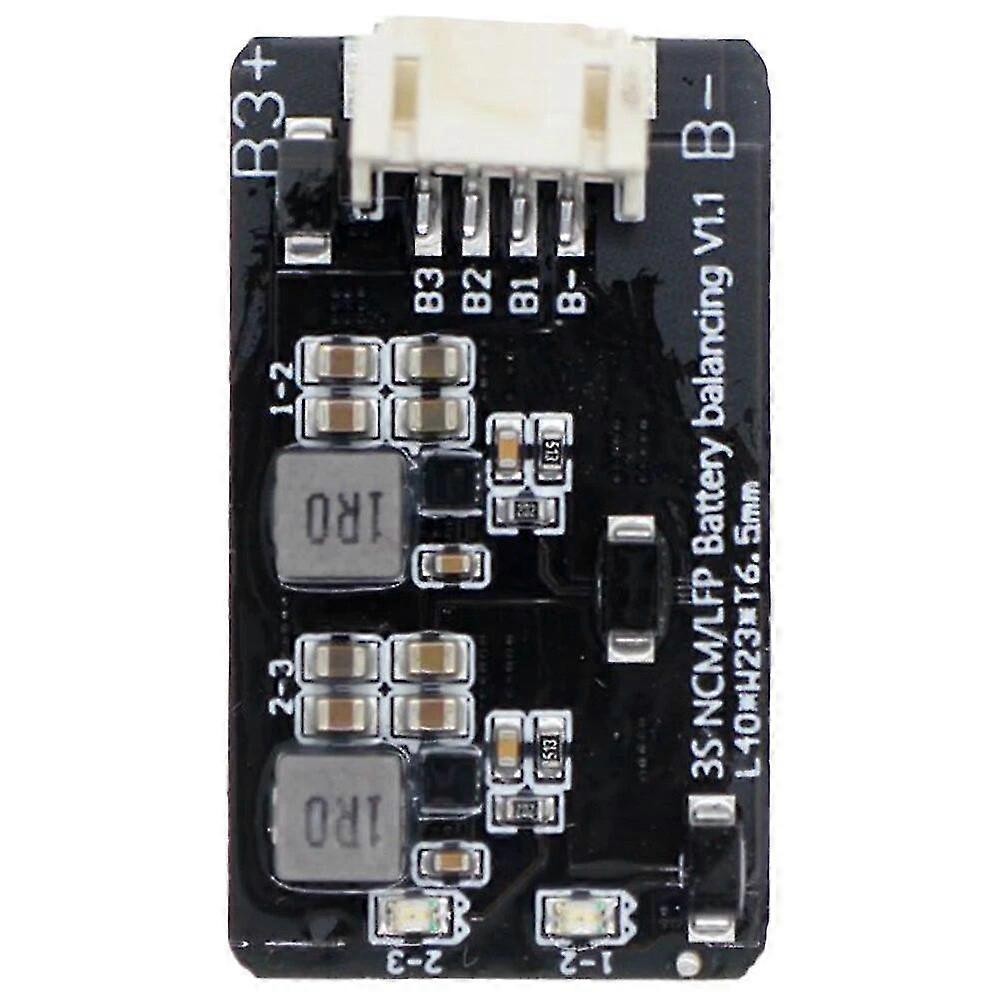 3s 4s Lithium Battery Transfer Active Balancer Board Li-ion Lithium Battery Energy Transfer Equalizer Module Inductive Version