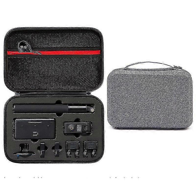 DJI Osmo Action 3 / Action 4 için Saklama Çantası, Taşınabilir Kamera Aksesuarları Koruma Kutusu Taşıma Çantası