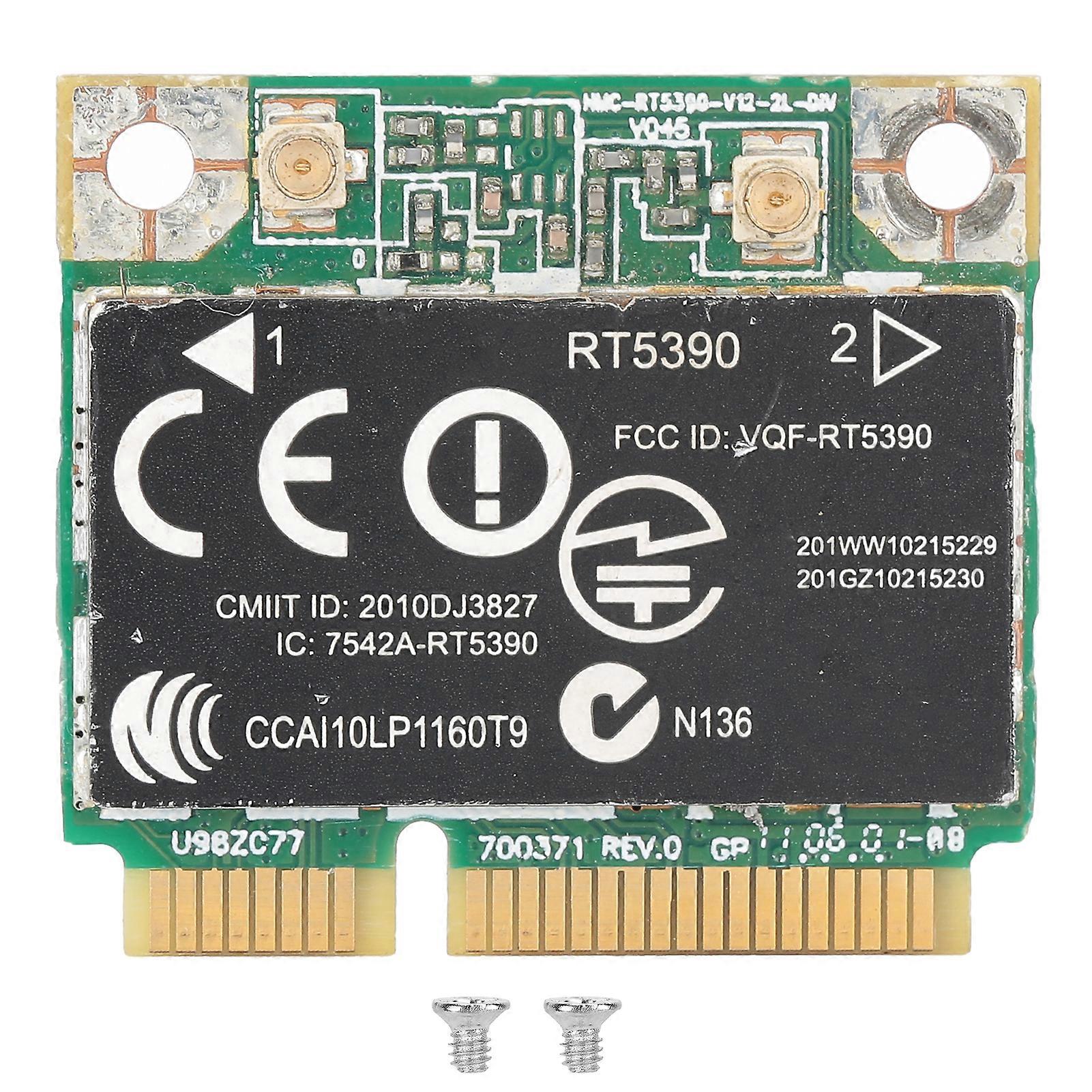 Wireless Network Card Wifi Adapter für HP Computer RT5390 SPS 630703?001 Mini PCIE 802.11N
