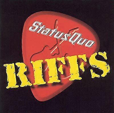 Status Quo : Riffs CD 2 discs (2022)