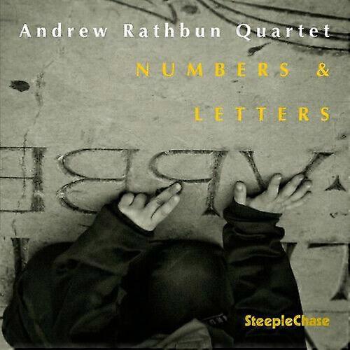 Andrew Rathbun Quartet : Numbers and Letters CD (2014)
