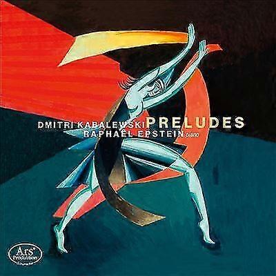 Dmitri Kabalewski : Dmitri Kabalewski: Preludes CD (2022)