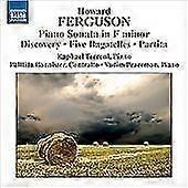 Terroni:Bannister:Peaceman : Ferguson: Piano Sonata CD