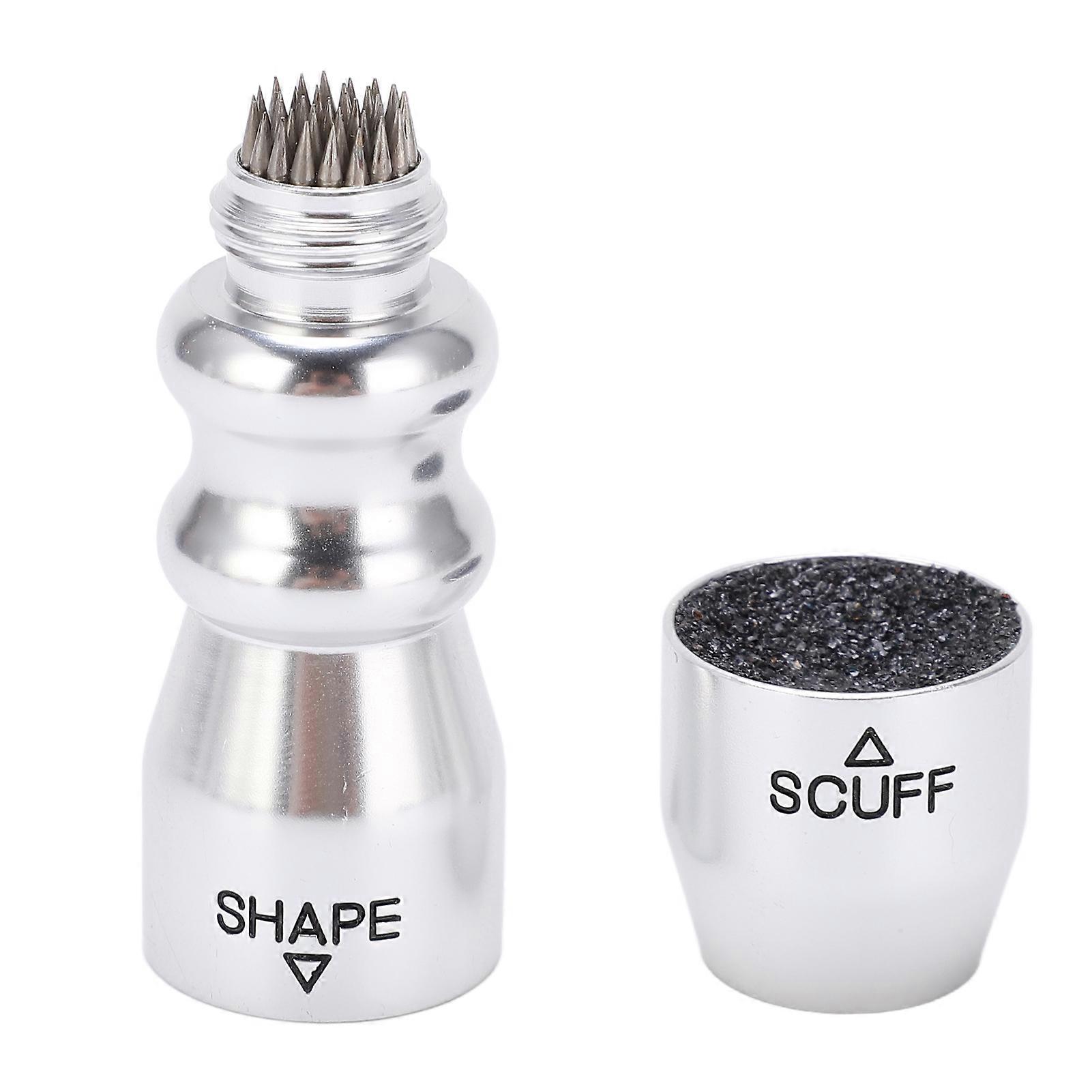 Pool Cue Tip Tool Accessory Matting Billiard Stick Tip Pricking Pin Scuffer Shaper For Training Competition
