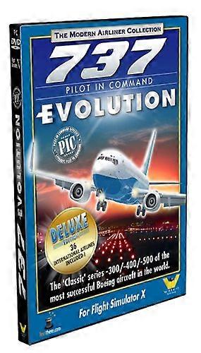737 Pilot in Command - Evolution (PC DVD) - New & Sealed