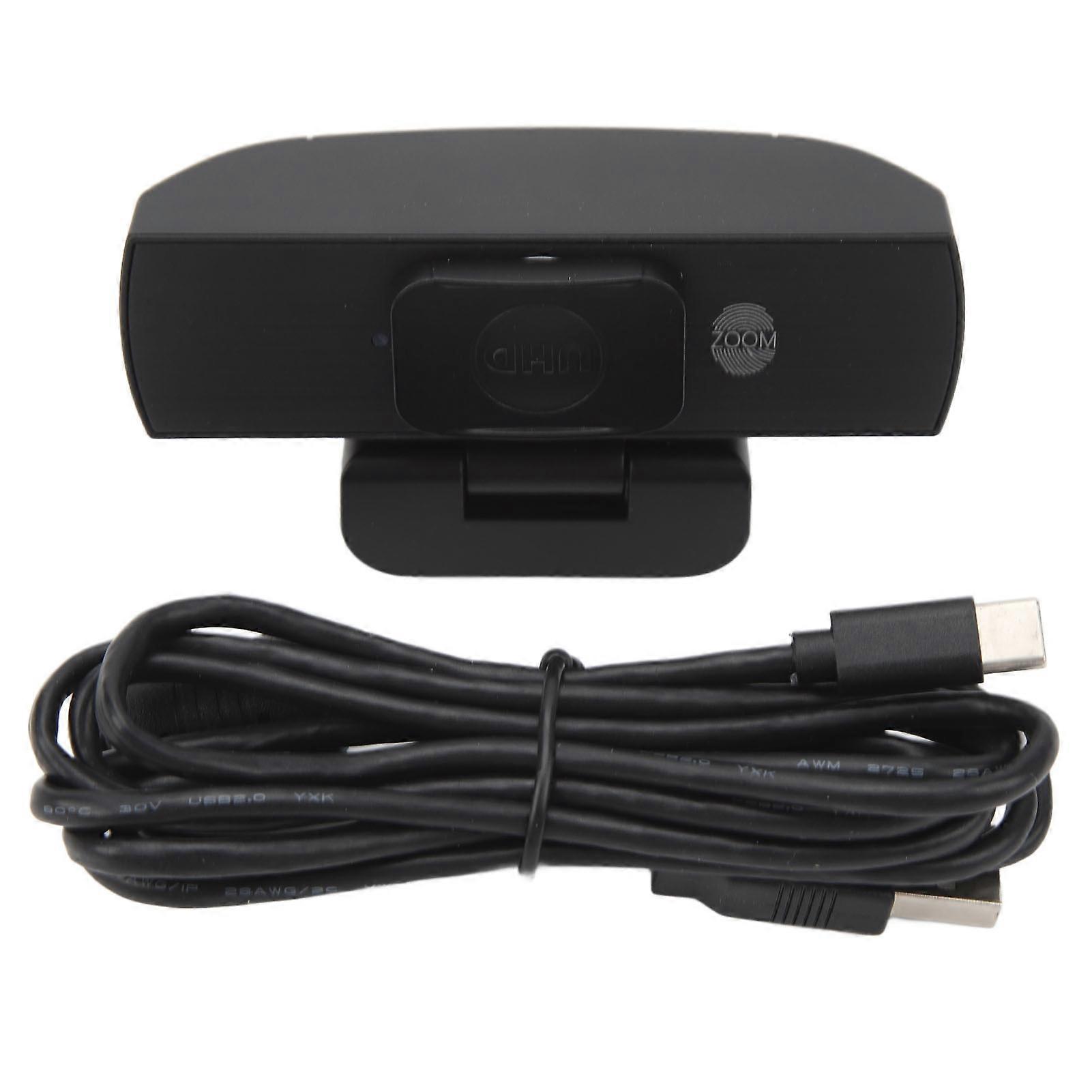 4k Usb Webcam 8mp 30 Frame Auto Focus Uhd Computer Web Camera With Built In Microphone For Video Conference Studying Live Streaming