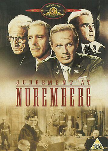 Judgment at Nuremberg DVD (2004) Spencer Tracy Kramer (DIR) cert PG - Region 2