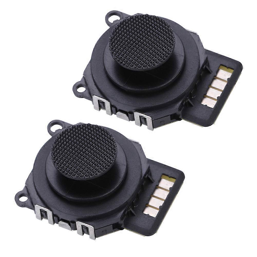 Wireless Professional 2pcs 3D Button Joystick Stick Rocker for PSP 2000 Super Light