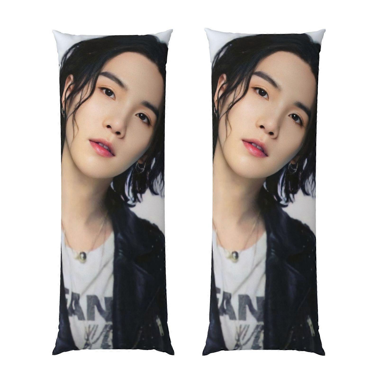 BTS SUGA (47) Body Pillow Case BTS SUGA (47) Full Size Pillow Case-ML1255