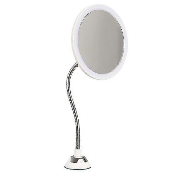 Make-Up Mirror With Lighting - X5 Magnification
