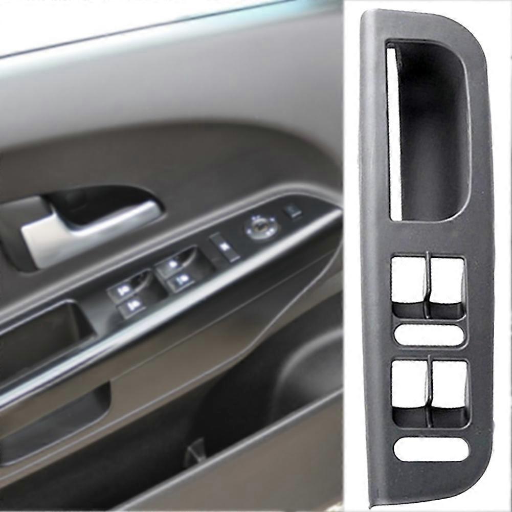 Car Window Switch Control Panel Trim Universal Window Control Panel Cover Replacement for Passengers Right Side