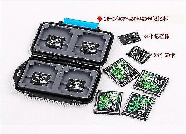 Camera Storage Card Box Bag Sd Cf Xd Tf Waterproof