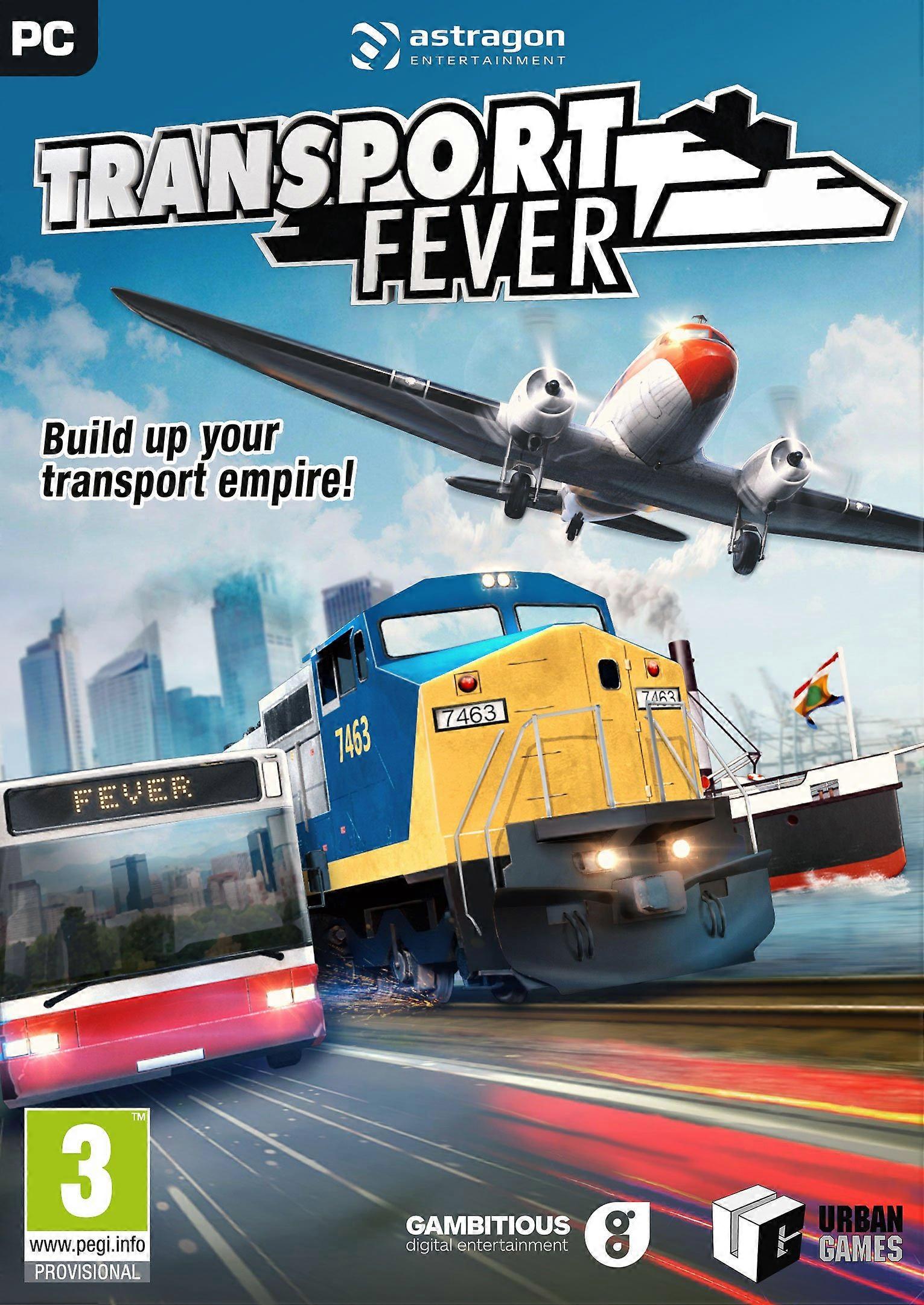 Transport Fever (PC DVD) - New & Sealed