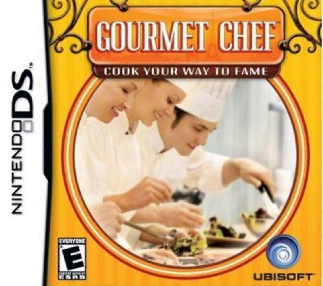 Gourmet Chef Cook Your Way To Fame - Nintendo DS - PAL - New & Sealed