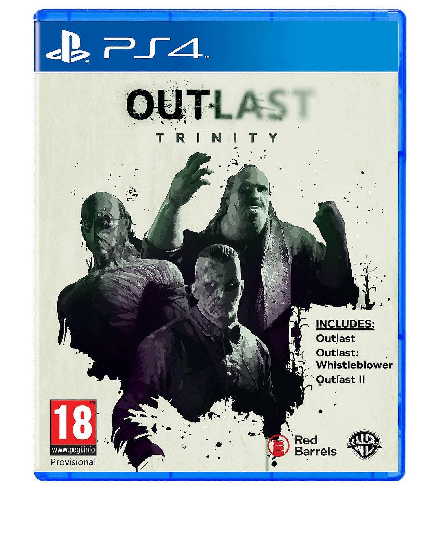 Outlast Trinity (PS4) - New & Sealed