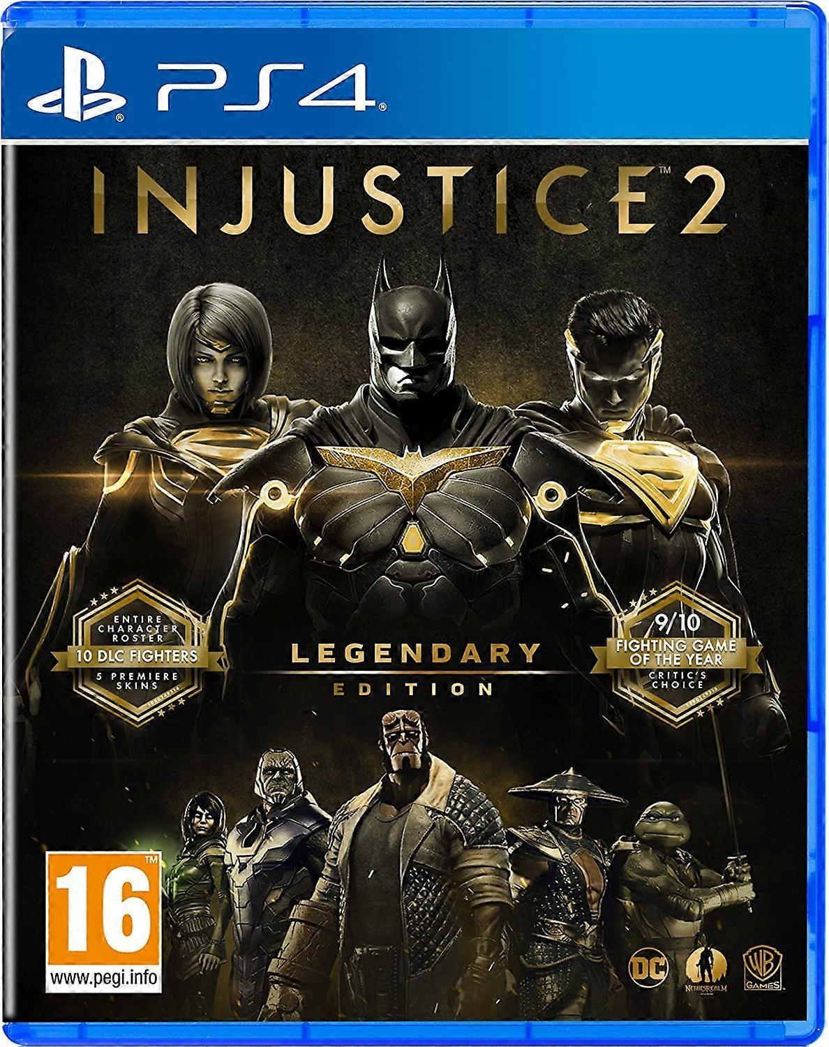 Injustice 2 Legendary Edition (PS4) - New & Sealed