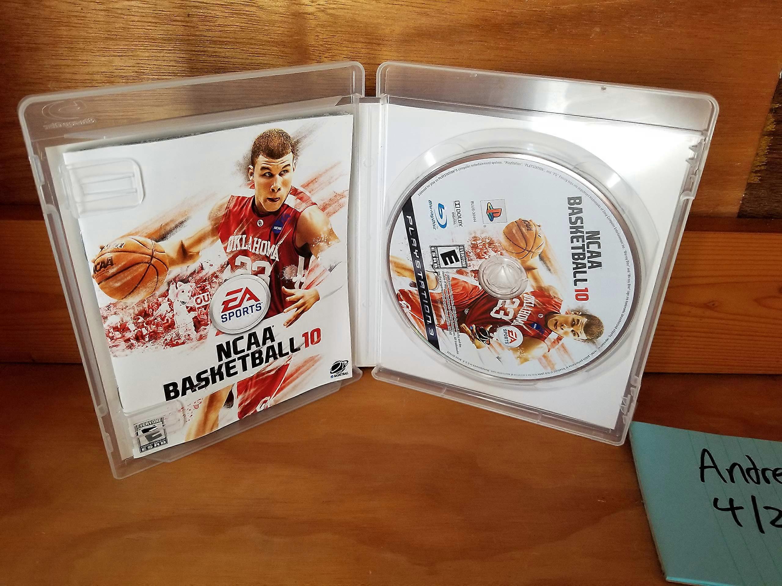 Ncaa Basketball 10  Game -  - PAL - New & Sealed