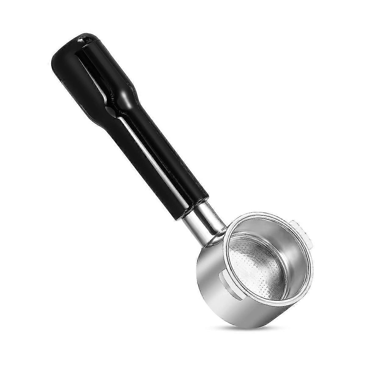 2 Ears 51mm Bottomless Portafilter with Filter Basket for Ecp3420/Ec155/Bco430/Ec260 Espresso Machine