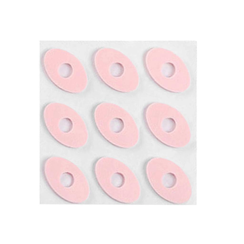 البيضاوي الذرة اللصقات القدم الكالس وسائد اصبع القدم حماية اصبع القدم منصات تخفيف الآلام رعاية جديدة