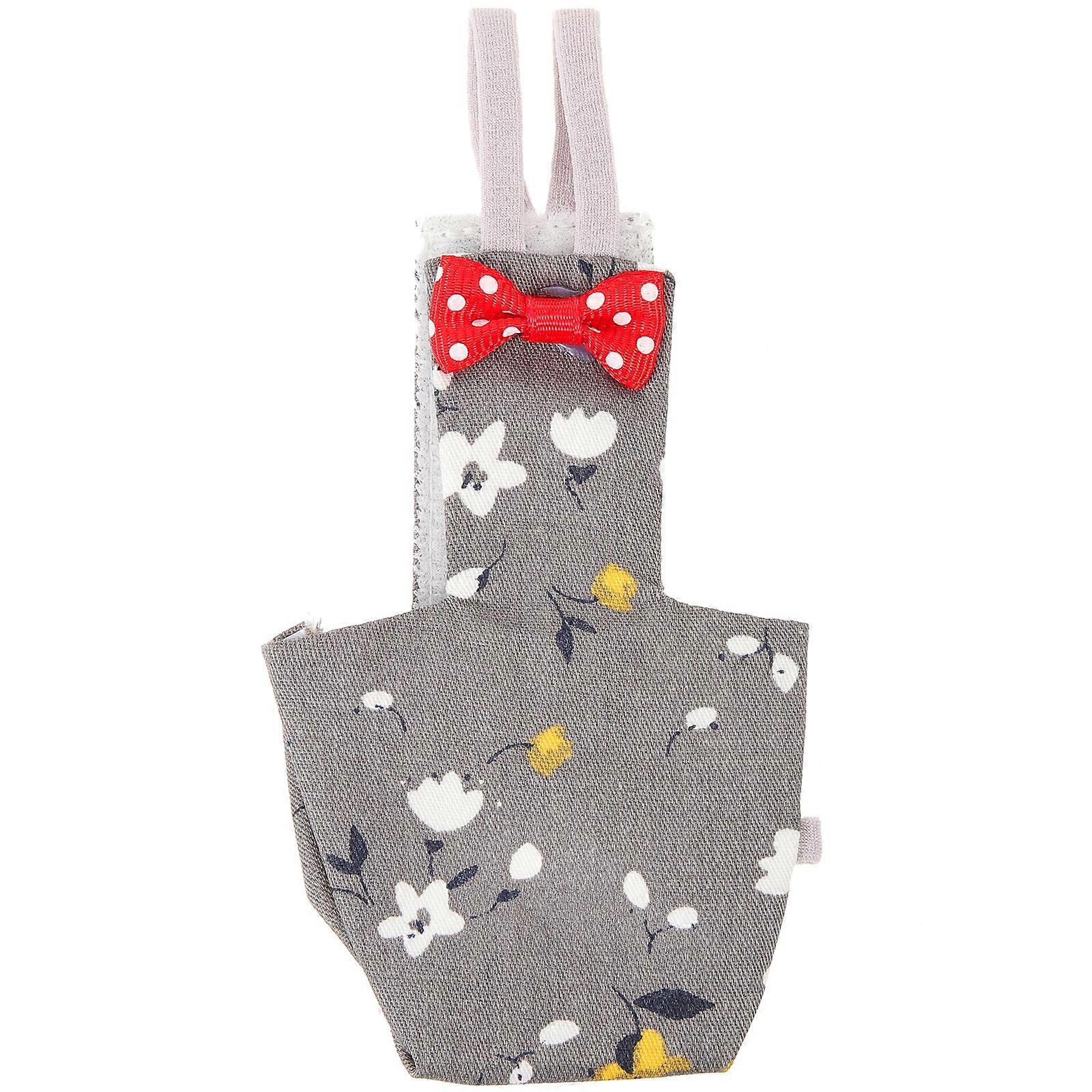 Washable Bird Diaper Parrot Flight Suit Liner Protective Bird Nappy Breathable Parrot Nappy Clothes