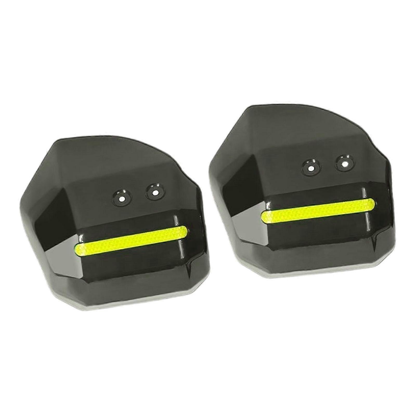2 Pieces Motorcycle Handguards Hand Guards Easy Installation Protective Gear