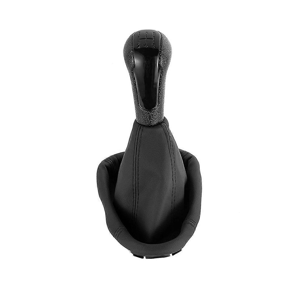 Car Gear Shift Knob Shifter Lever Gaiter Boot Cover 5 Speed Manual For Spark 2011-2016