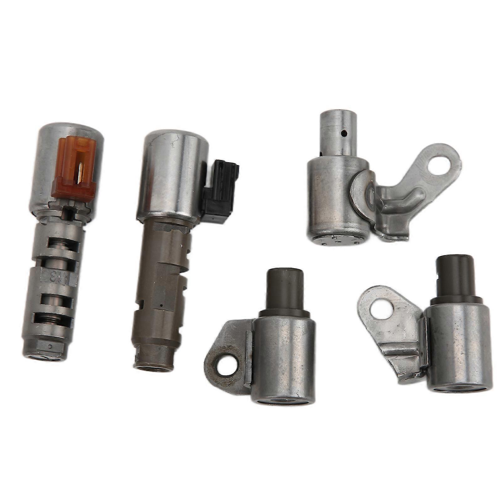 5pcs U340EトランスミッションシフトソレノイドキットAllion Belta Etios Yaris YEMAAの交換