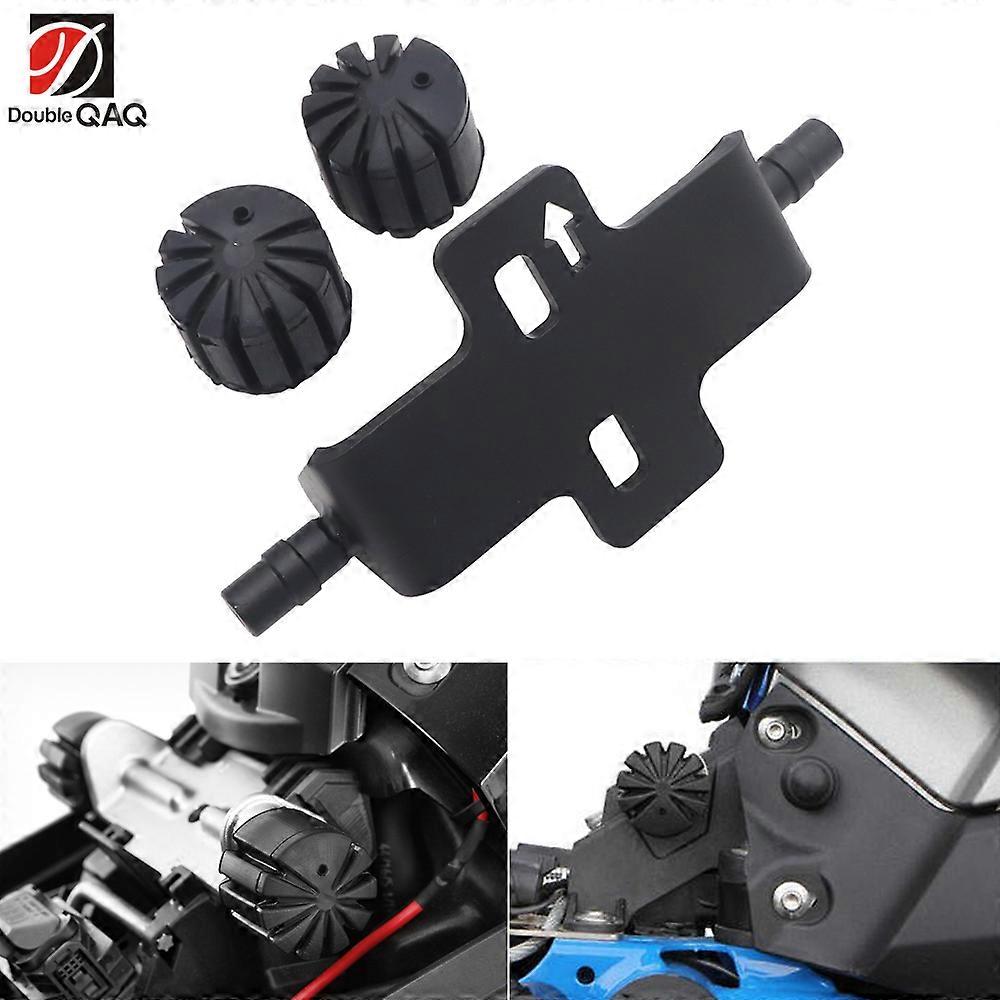 Rahmenkappen-Set Für BMW R1200GS - 13-teilig In Schwarz, Perfekter Schutz Vor Dreck