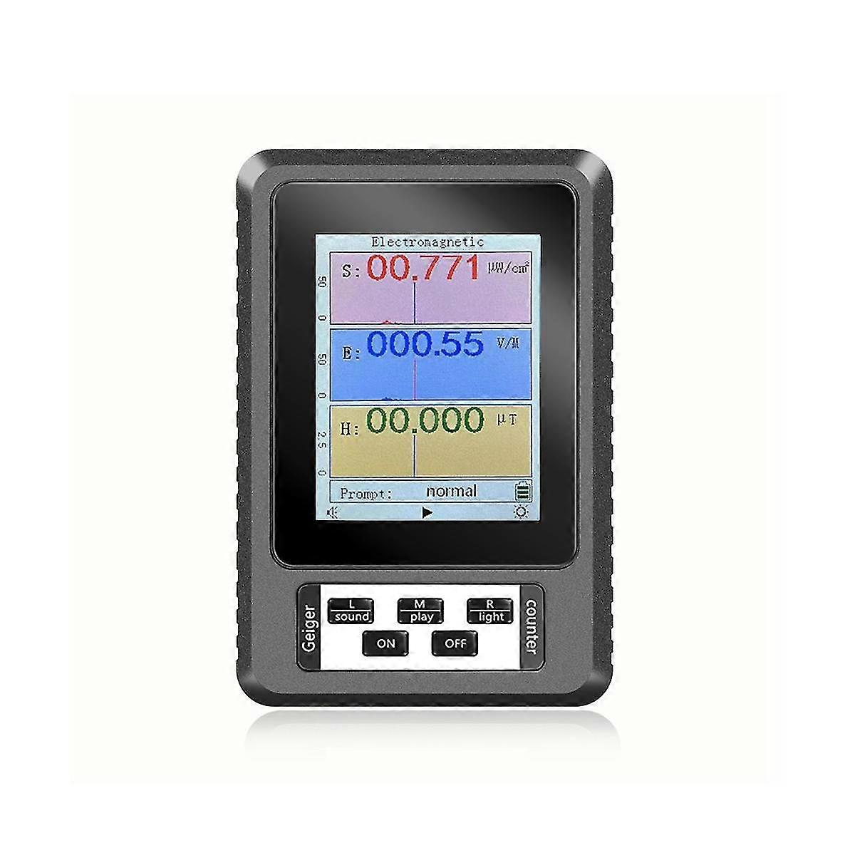 Portable Electromagnetic Radiation Detector Emf Meter Radiation Dosimeter Monitor Tester High Accur