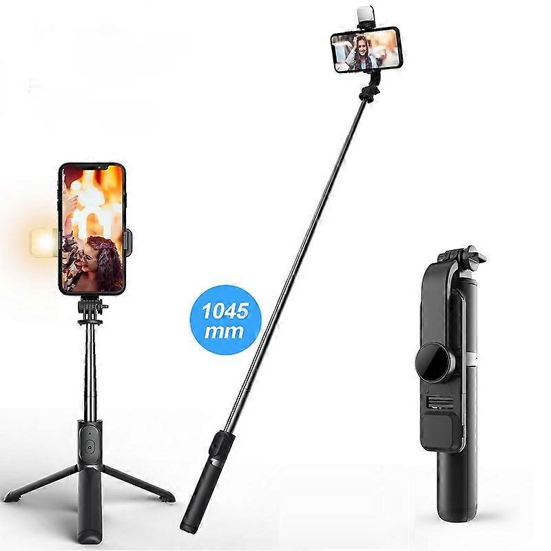6 in 1 Wireless Bluetooth Selfie Stick