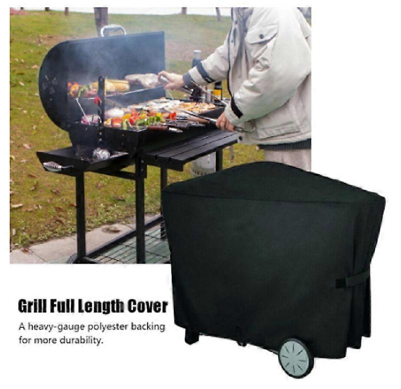 Bbq Full Length Grill Cover Waterproof Protector Dustproof For Q3000 Q2000 YDW