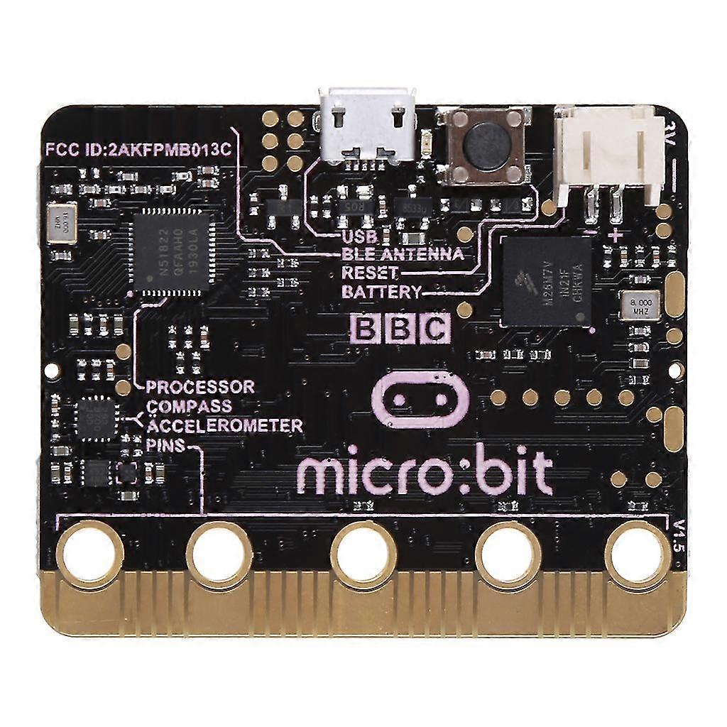 مجلس تطوير Microbit DIY للمبتدئين في Python وحدة تحكم البرمجة الرسومية مجموعة الألعاب التعليمية