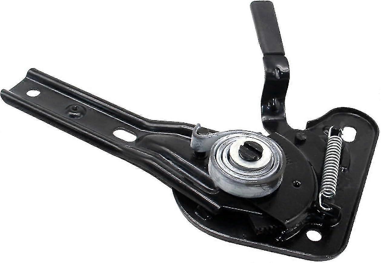 Heavy-duty multi-angle adjuster for high-back swivel computer desk chairs